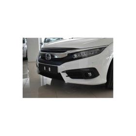 Leon Part Çmk Honda Civic Fc5 2016 2020 Karbon Ön Sis Orta Çıta