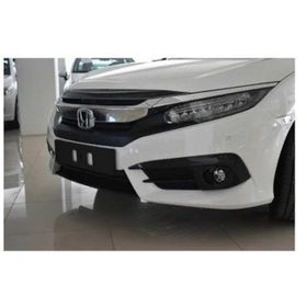 Leon Part Çmk Honda Civic Fc5 2016 2020 Karbon Ön Sis Orta Çıta