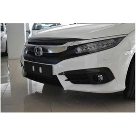 Leon Part Çmk Honda Civic Fc5 2016 2020 Karbon Ön Sis Orta Çıta