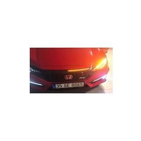 Leon Part Çmk Honda Civic Fc5 2016 2020 Ön Panjur Ledi