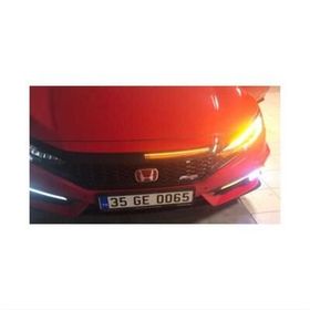 Leon Part Çmk Honda Civic Fc5 2016 2020 Ön Panjur Ledi