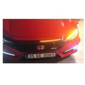 Leon Part Çmk Honda Civic Fc5 2016 2020 Ön Panjur Ledi