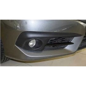 Leon Part Çmk Honda Civic Fc5 2016 2020 Parlak Siyah Ön Sis Orta Çıta