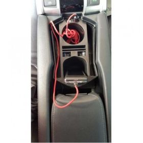 Leon Part Çmk Honda Civic Fc5 2016 2020 Siyah Usb Portlu Orta Konsol Kutusu