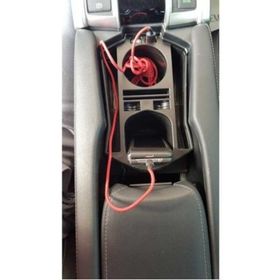 Leon Part Çmk Honda Civic Fc5 2016 2020 Siyah Usb Portlu Orta Konsol Kutusu