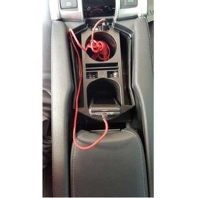 Leon Part Çmk Honda Civic Fc5 2016 2020 Siyah Usb Portlu Orta Konsol Kutusu