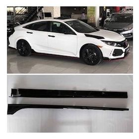 Leon Part Çmk Honda Civic Fc5 2016-2020 Type R Marşpiyel