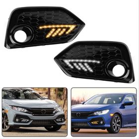 Leon Part Çmk Honda Civic Fc5 2016 2020 Typer Ön Sis Ledi