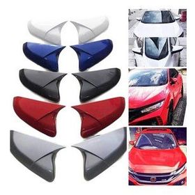 Leon Part Çmk Honda Civic Fc5 2016 2020 Yarasa Ayna Kapağı