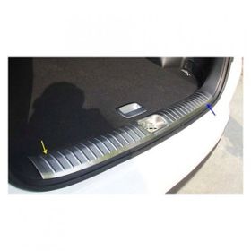 Leon Part Çmk Kia Sportage 2016 2019 Krom Bagaj Eşik Koruması