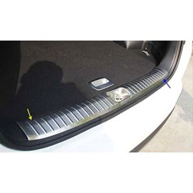 Leon Part Çmk Kia Sportage 2016 2019 Krom Bagaj Eşik Koruması