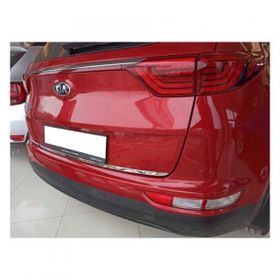 Leon Part Çmk Kia Sportage 2016 2019 Krom Bagaj Kapağı Alt Çıtası