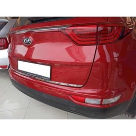 Leon Part Çmk Kia Sportage 2016 2019 Krom Bagaj Kapağı Alt Çıtası