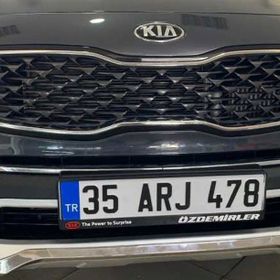 Leon Part Çmk Kia Sportage 2019 Ön ve Arka Tampon Koruması