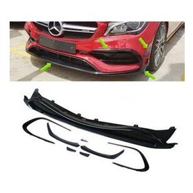 Leon Part Çmk Mercedes Cla 45 2016 2018 Ön Tampon Aero Kit