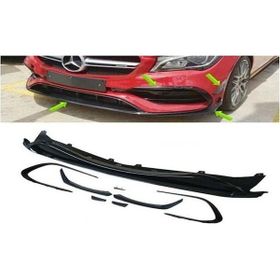 Leon Part Çmk Mercedes Cla 45 2016 2018 Ön Tampon Aero Kit