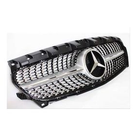 Leon Part Çmk Mercedes W117 2013 2015 Gri Cla Diamond Panjur