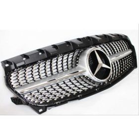 Leon Part Çmk Mercedes W117 2013 2015 Gri Cla Diamond Panjur
