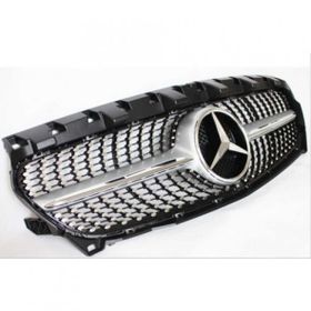 Leon Part Çmk Mercedes W117 2013 2015 Gri Cla Diamond Panjur