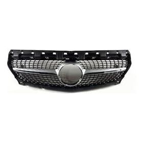 Leon Part Çmk Mercedes W117 2016 2018 Gri Cla Diamond Panjur