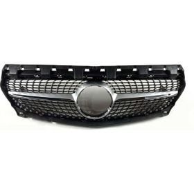 Leon Part Çmk Mercedes W117 2016 2018 Gri Cla Diamond Panjur