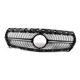 Leon Part Çmk Mercedes W117 2016 2018 Siyah Cla Diamond Panjur