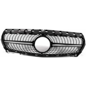 Leon Part Çmk Mercedes W117 2016 2018 Siyah Cla Diamond Panjur