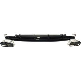 Leon Part Çmk Mercedes W117 Cla 45 2013 2015 Difüzör Siyah Egzoz Seti