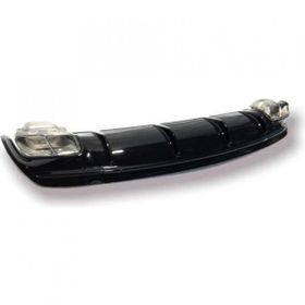 Leon Part Çmk Mercedes W117 Cla 45 2016 2019 Difüzör Silver Egzoz Seti