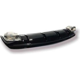 Leon Part Çmk Mercedes W117 Cla 45 2016 2019 Difüzör Silver Egzoz Seti
