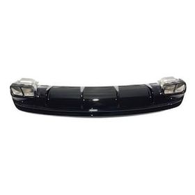 Leon Part Çmk Mercedes W117 Cla 45 2016 2019 Difüzör Siyah Egzoz Seti