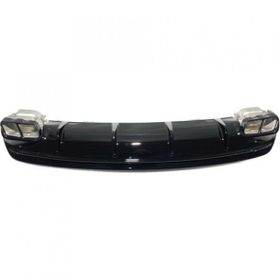 Leon Part Çmk Mercedes W117 Cla 45 2016 2019 Difüzör Siyah Egzoz Seti
