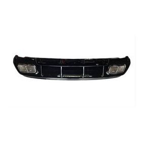 Leon Part Çmk Mercedes W176 16 18 A45 Amg Difüzör Silver Egzoz