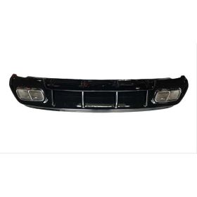 Leon Part Çmk Mercedes W176 16 18 A45 Amg Difüzör Silver Egzoz