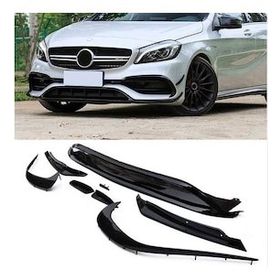 Leon Part Çmk Mercedes W176 2016 2018 A Serisi A45 Ön Tampon Aero Kit