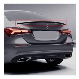 Leon Part Çmk Mercedes W177 2016 A Parlak Siyah Sedan Serisi Spoiler