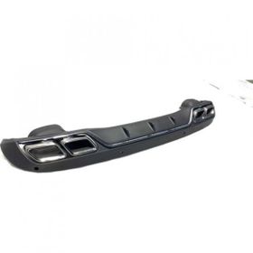 Leon Part Çmk Mercedes W205 C63 Sedan Difüzör Silver Egzoz Seti