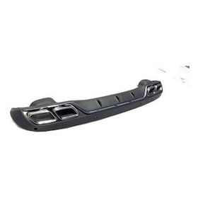Leon Part Çmk Mercedes W205 C63 Sedan Difüzör Silver Egzoz Seti