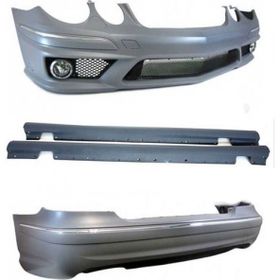 Leon Part Çmk Mercedes W211 2007 2009 E63 Body Kit