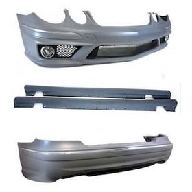 Leon Part Çmk Mercedes W211 2007 2009 E63 Body Kit