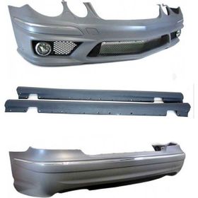 Leon Part Çmk Mercedes W211 2007 2009 E63 Body Kit