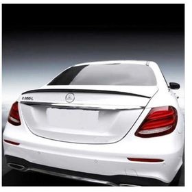 Leon Part Çmk Mercedes W213 2016-2019 E Parlak Siyah Taiwan Stil İnce Spoiler