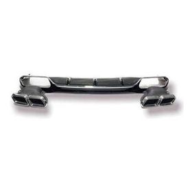 Leon Part Çmk Mercedes W213 2017 E63 Silver Difüzör ve Egzoz Seti