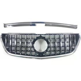 Leon Part Çmk Mercedes W447 Vito 2014 2020 Telli Versiyon Mesh Style Gtr Panjur