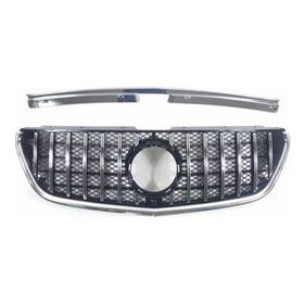 Leon Part Çmk Mercedes W447 Vito 2014 2020 Telli Versiyon Mesh Style Gtr Panjur