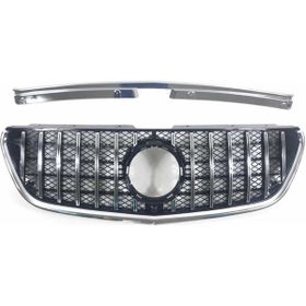 Leon Part Çmk Mercedes W447 Vito 2014 2020 Telli Versiyon Mesh Style Gtr Panjur
