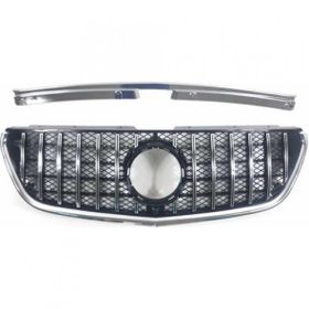 Leon Part Çmk Mercedes W447 Vito 2014 2020 Telli Versiyon Mesh Style Gtr Panjur