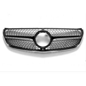 Leon Part Çmk Mercedes W447 Vito Diamond Siyah Panjur