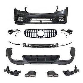 Leon Part Çmk Mercedes X253 Glc 2017 Amg63s Body Kit
