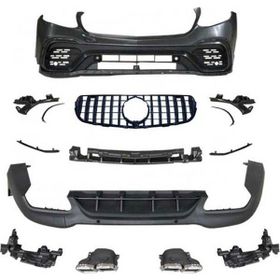 Leon Part Çmk Mercedes X253 Glc 2017 Amg63s Body Kit